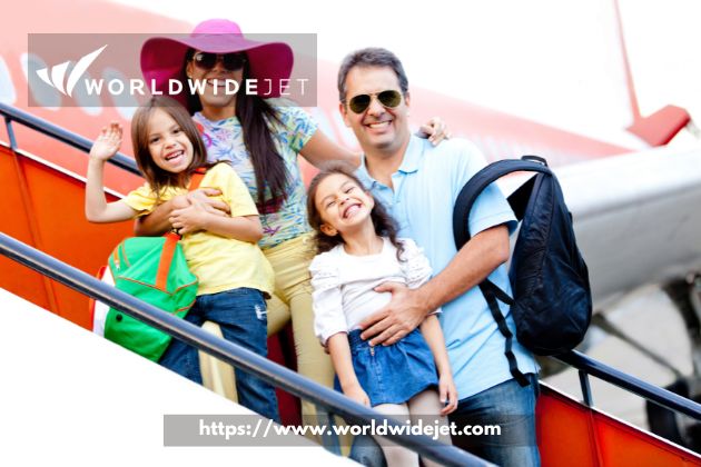 Chartered Private Jet Travel for Group Trips and Family Vacations