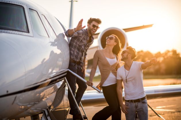 Why Choose a Chartered Private Jet for Group Travel