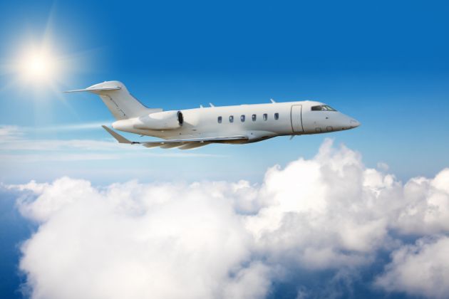 First-Class or Charter Private Plane