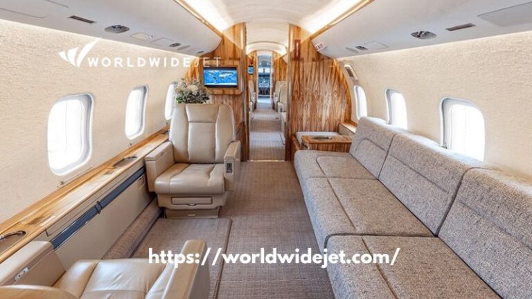 Best Aircraft for a Private Jet Charter New York to Los Angeles