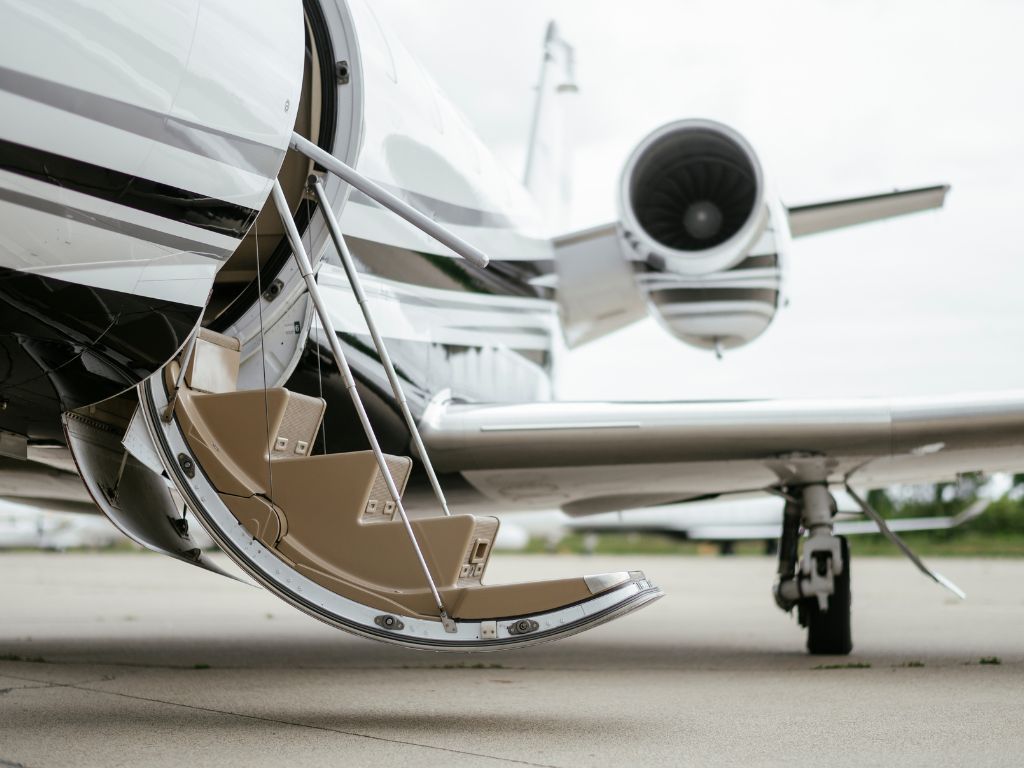 private jet