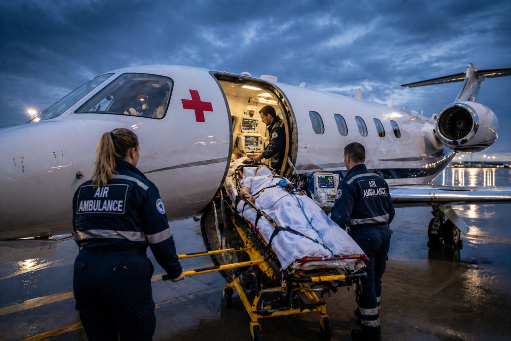 air ambulance