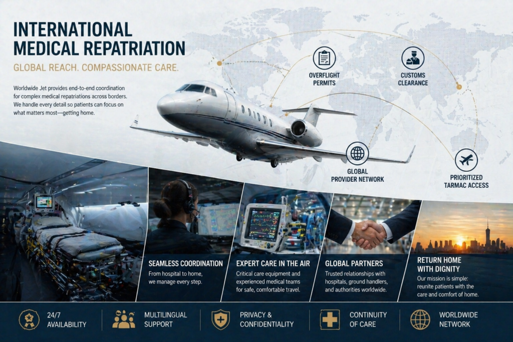 international medica repatriation