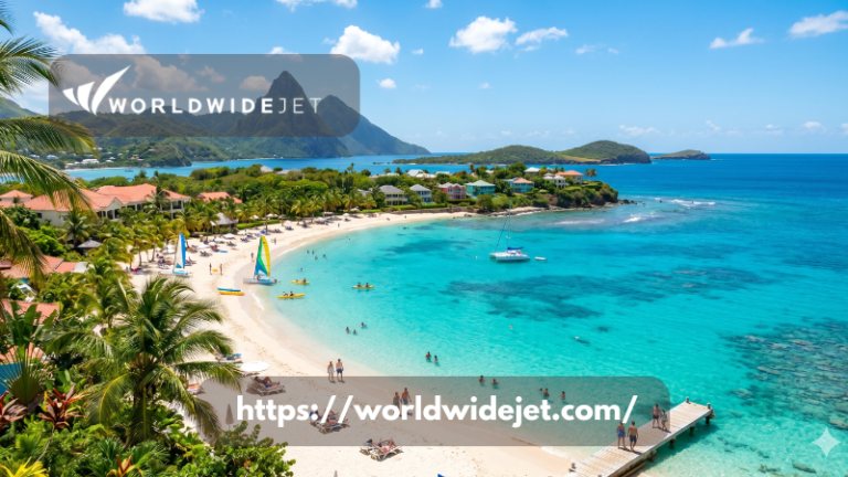 Best Caribbean Islands for Private Jet Travelers This Summer
