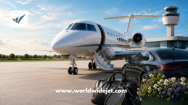 Avoid Heathrow Congestion Best Airports for Private Jets During Wimbledon
