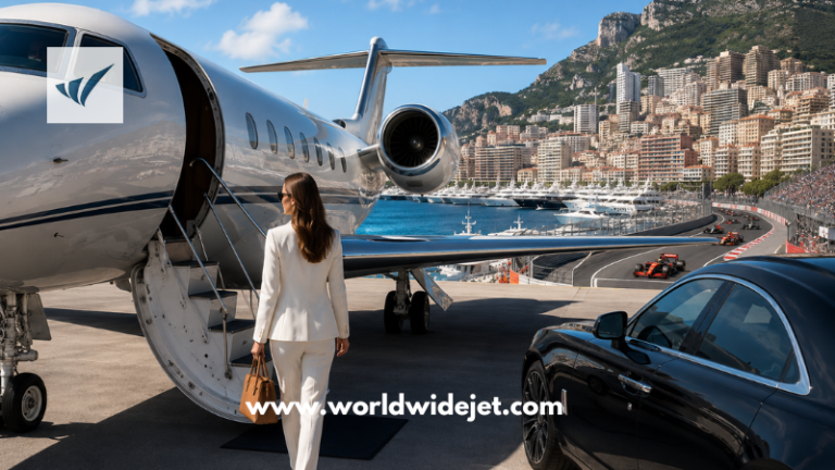 Book Private Jet Service for Monaco Grand Prix