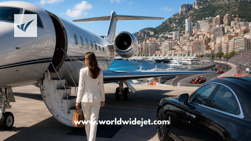 Book Private Jet Service for Monaco Grand Prix