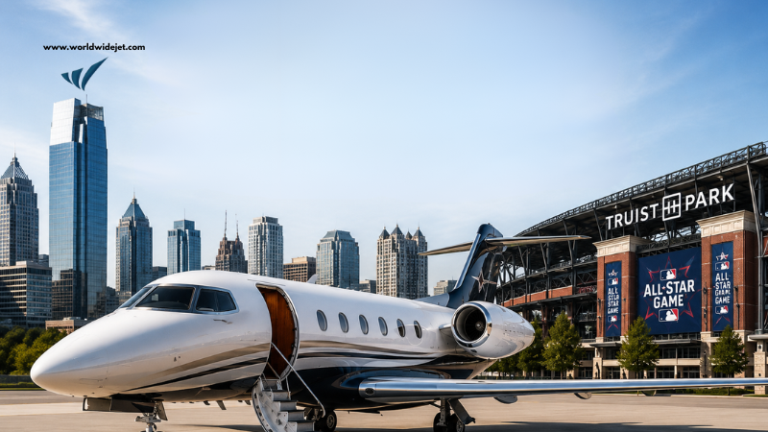 Book a Private Jet to the MLB All-Star Game