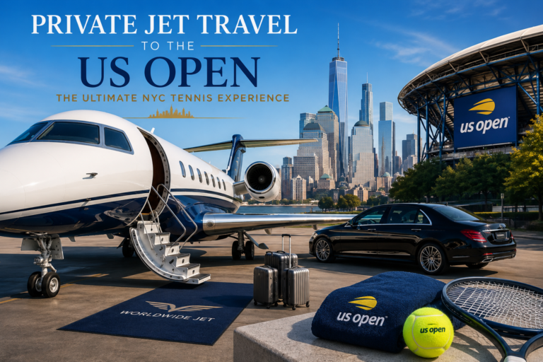 Private-Jet-Travel-US-Open