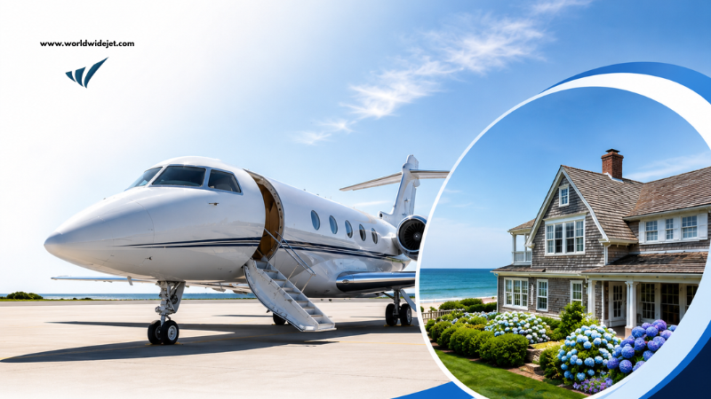 How Private Jets Make Hamptons Weekends Effortless