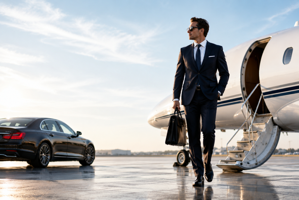 Why Successful Executives Choose Private Jet Travel